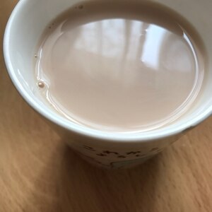 ホッとひと息 ほうじ茶ラテ